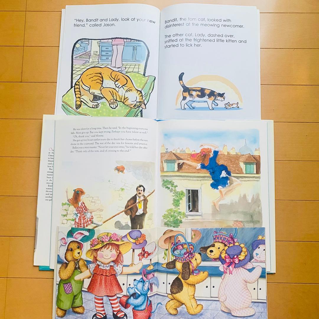 英語絵本30冊まとめ売り( I )