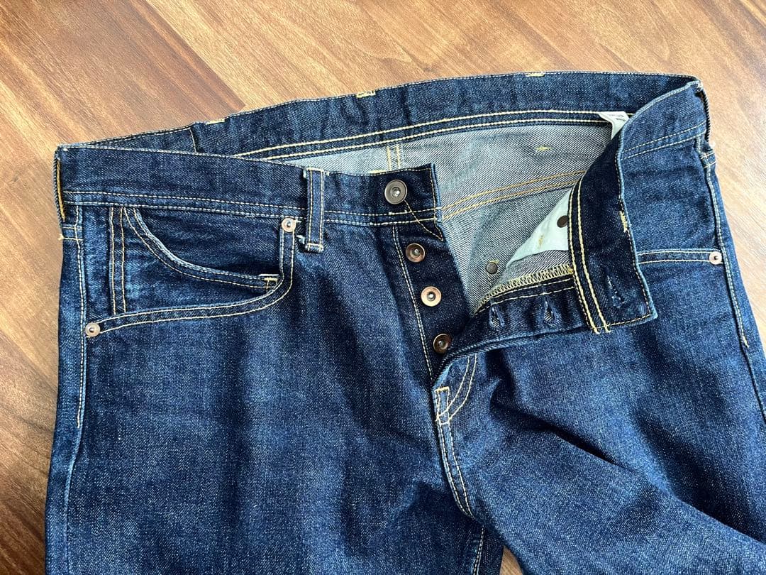 超美品☆yellawイエロー☆1stTYPE日本製デニムジャケット&デニムパンツ