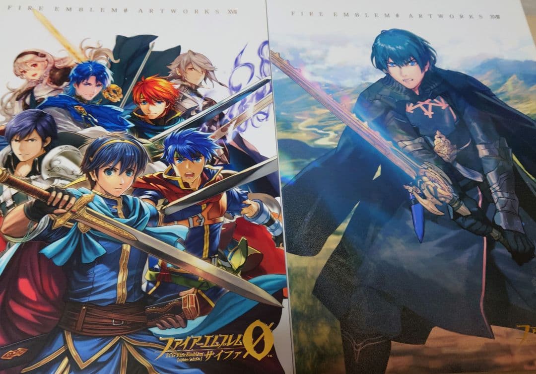 ファイアーエムブレム　サイファ　アートワークス　21冊