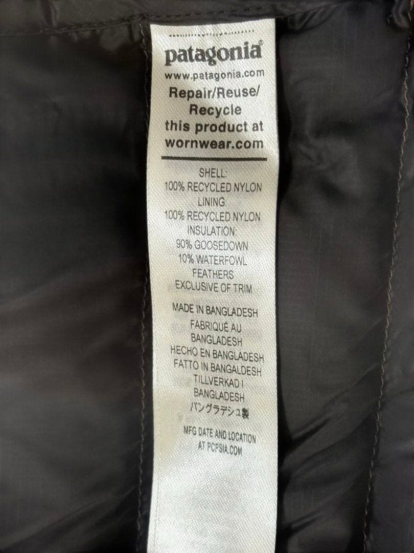 【美品】パタゴニアPatagonia メンズダウン 84675FA23　MEBN