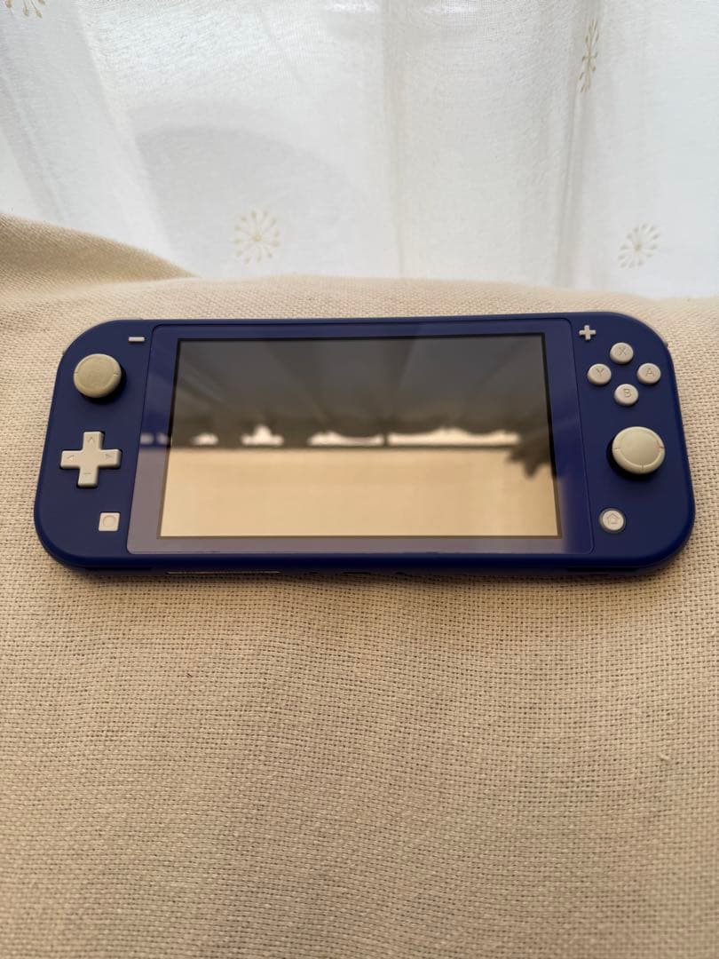 Nintendo Switch Lite ネイビーブルー 本体