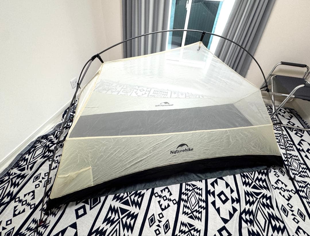 Naturehike CloudUP1 ULライトグレーソロテント　超軽量