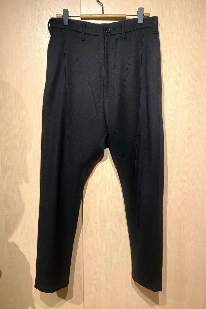 【美品】JULIUS x ISETANウールスラックスパンツ