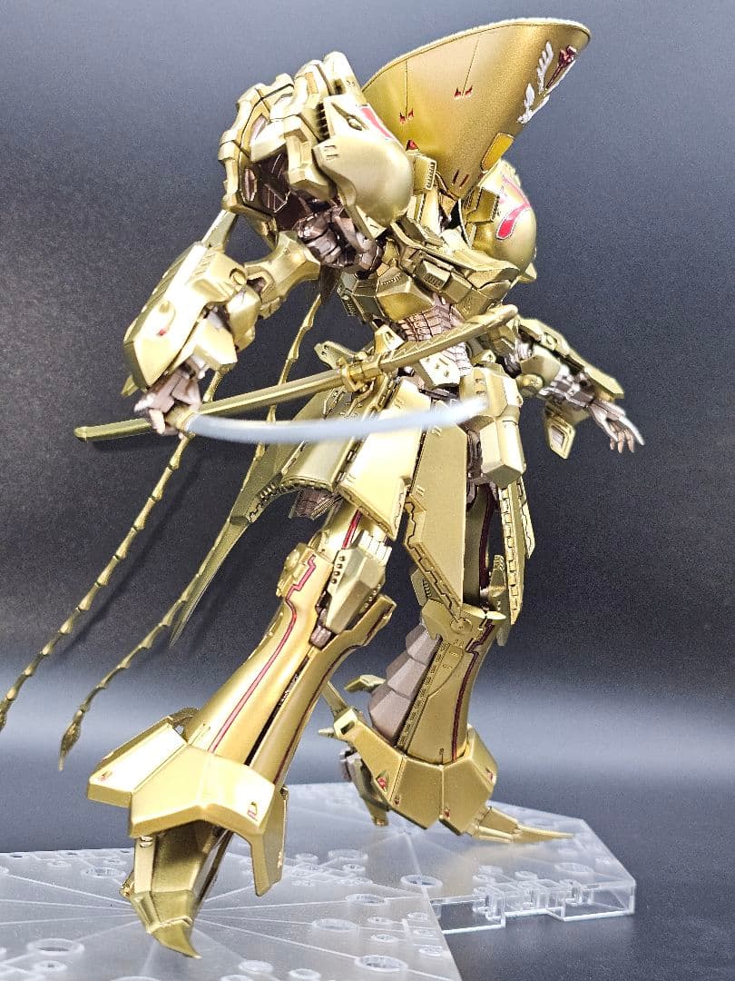 ボークスims1/144ナイトオブゴールド　全塗装完成品