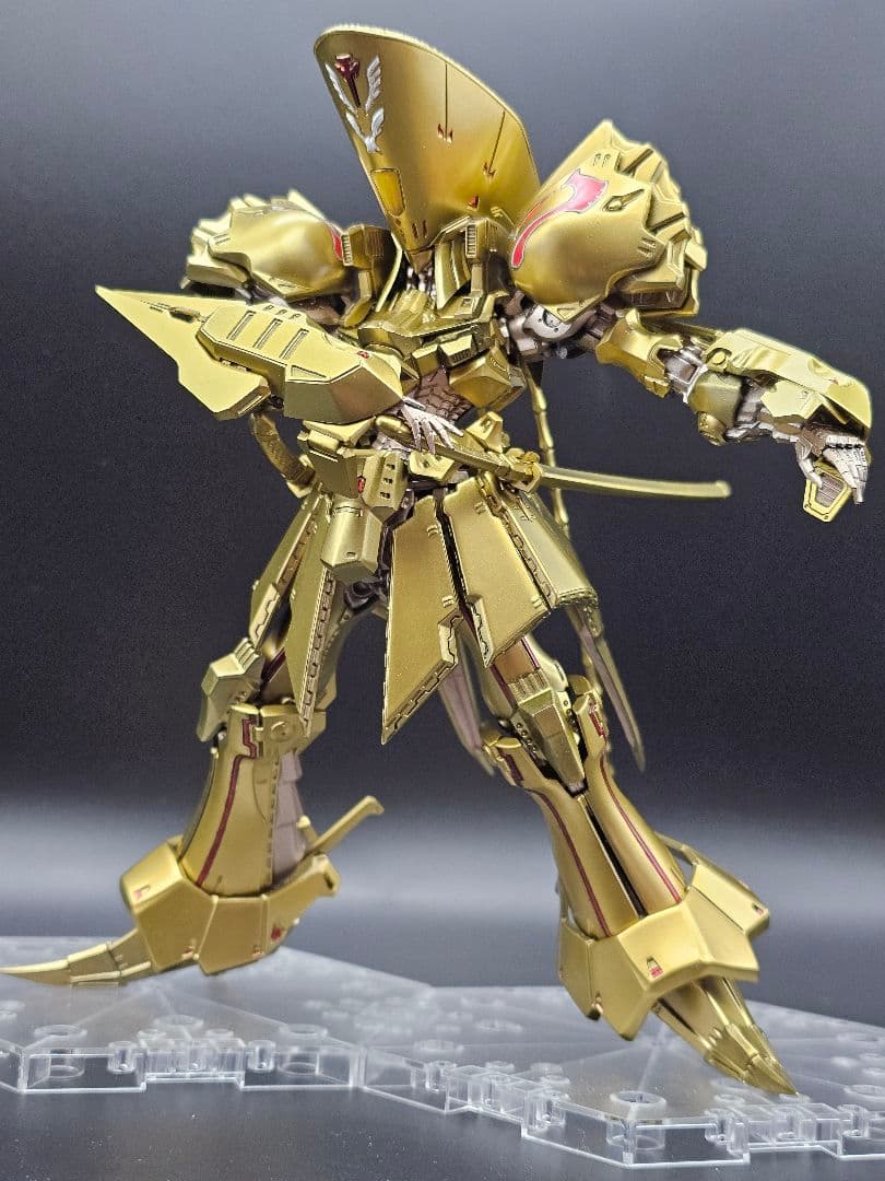 ボークスims1/144ナイトオブゴールド　全塗装完成品