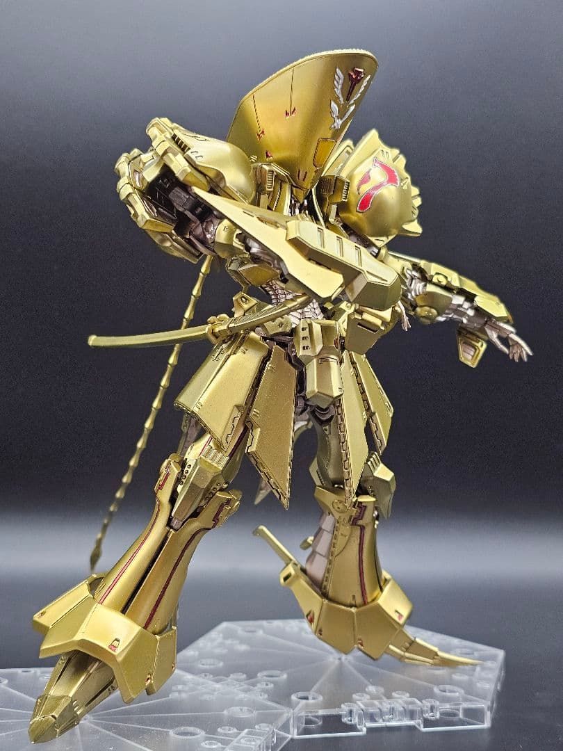 ボークスims1/144ナイトオブゴールド　全塗装完成品