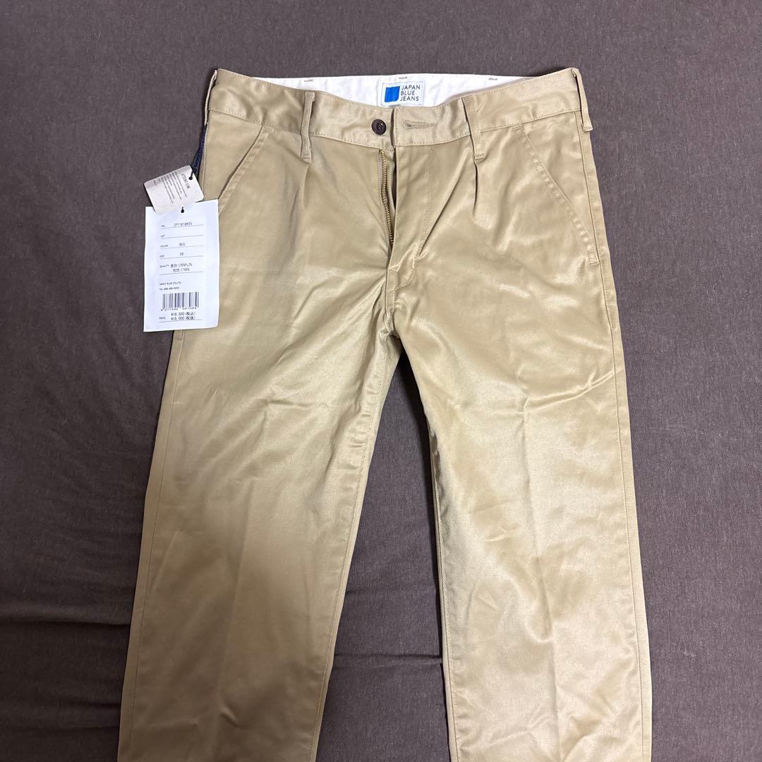 新品JAPAN BLUE JEANS チノパン