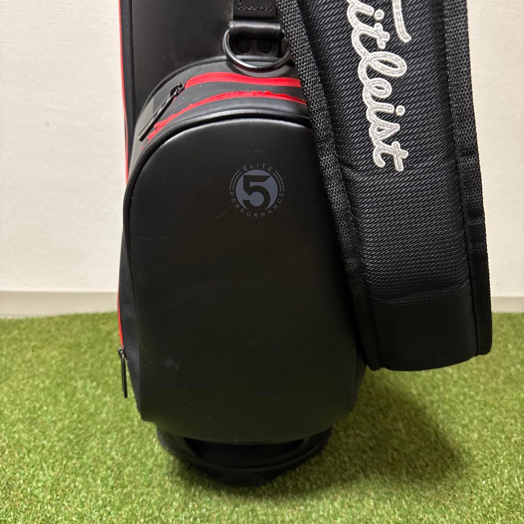 Titleist タイトリスト エリートパフォーマンス 5 キャディバッグ