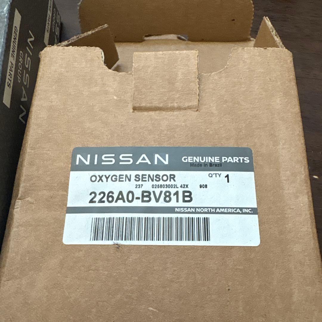 日産エクストレイル　NT32 O2センサー　前後
