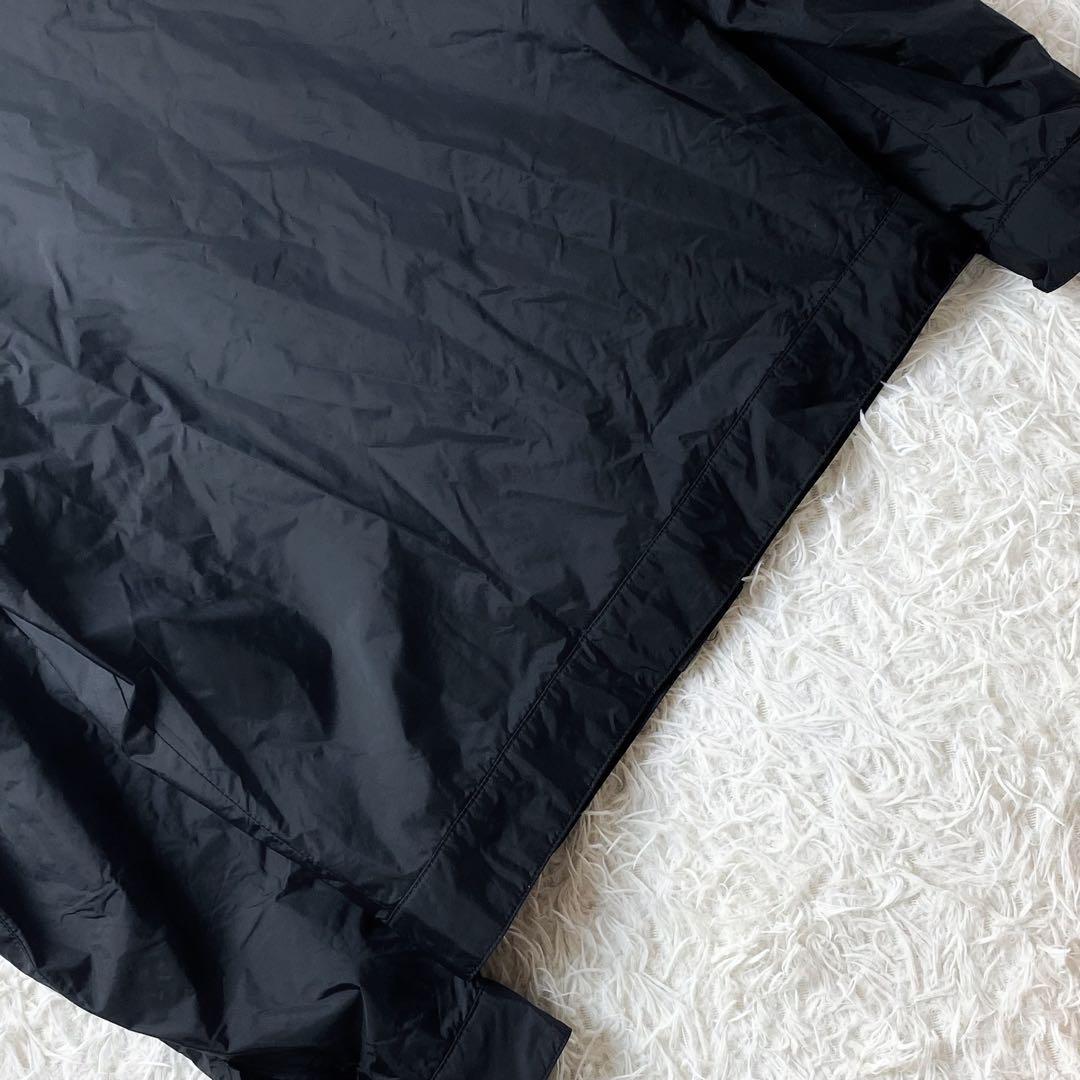 11未使用級 HYDROGEN ハイドロゲン ナイロンジャケット ゴルフ M 黒