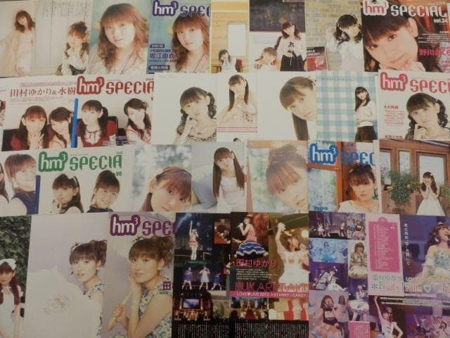 切り抜き◆田村ゆかり 621ページ(声優/大量/声優雑誌切り抜き)メルカリ出品中