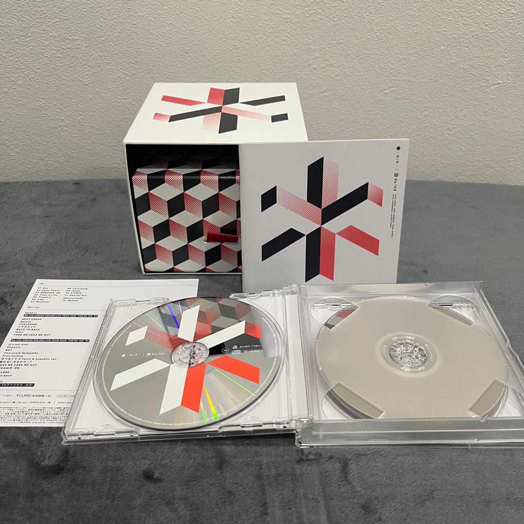 Da-iCE SiX 初回生産限定版　Blu-ray盤
