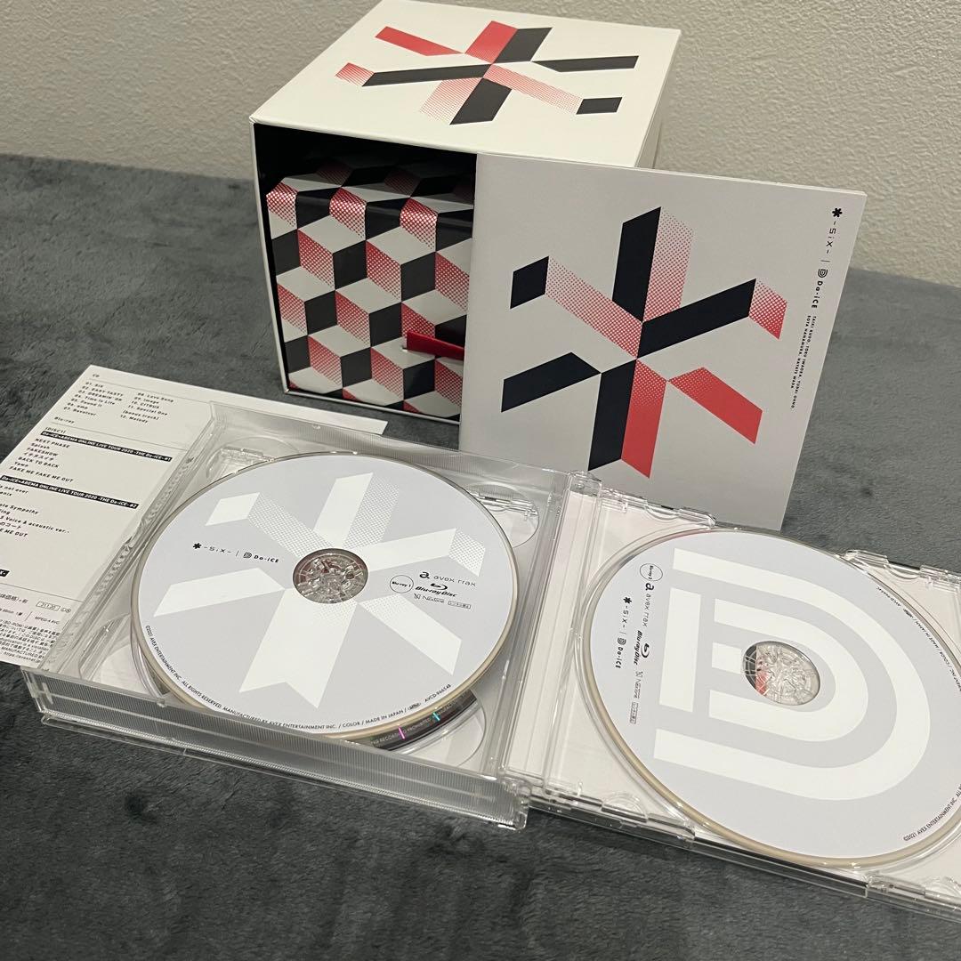 Da-iCE SiX 初回生産限定版　Blu-ray盤