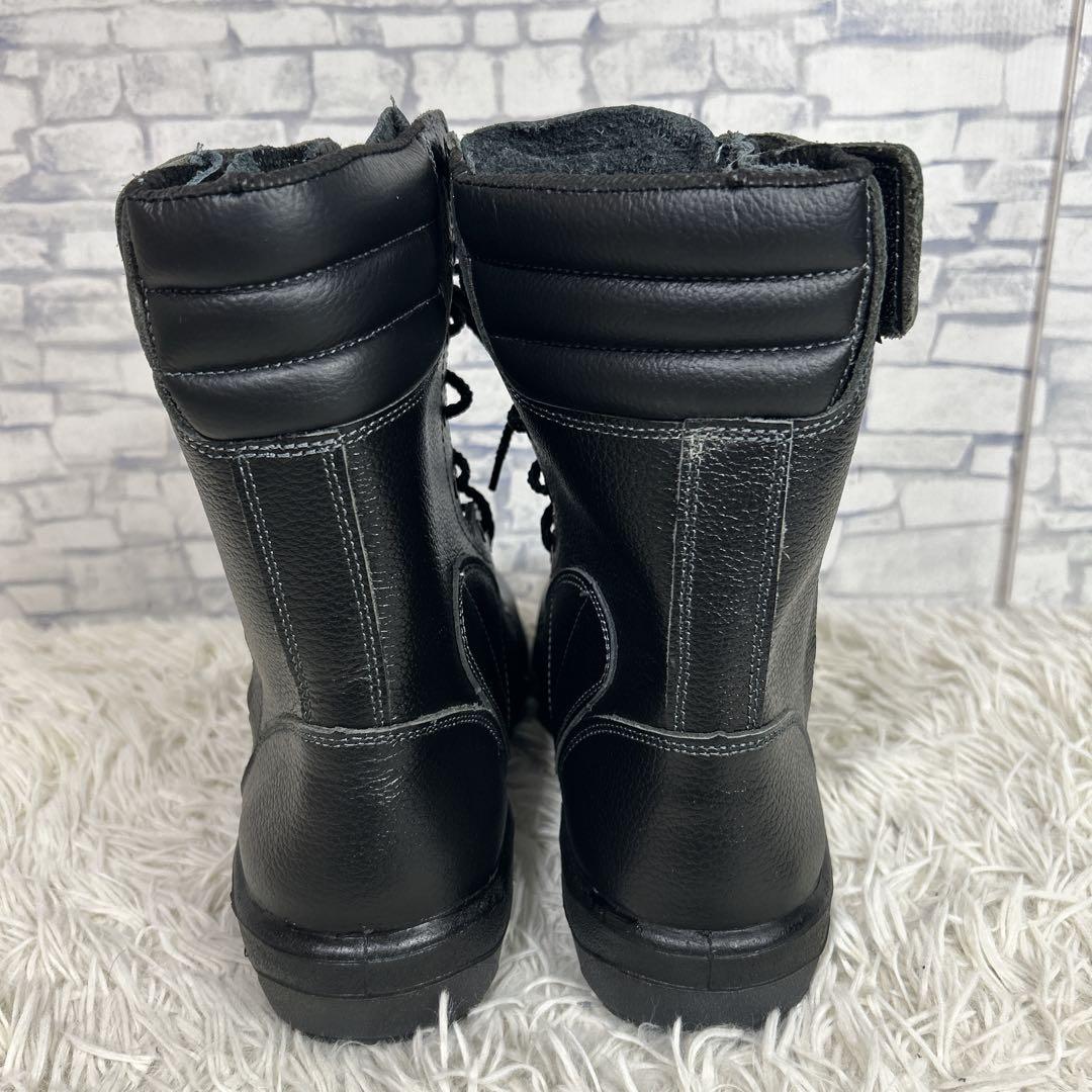 MIDORI安全　ミドリ　革製　安全靴　作業靴　JIS規格25.5 ラバーテック