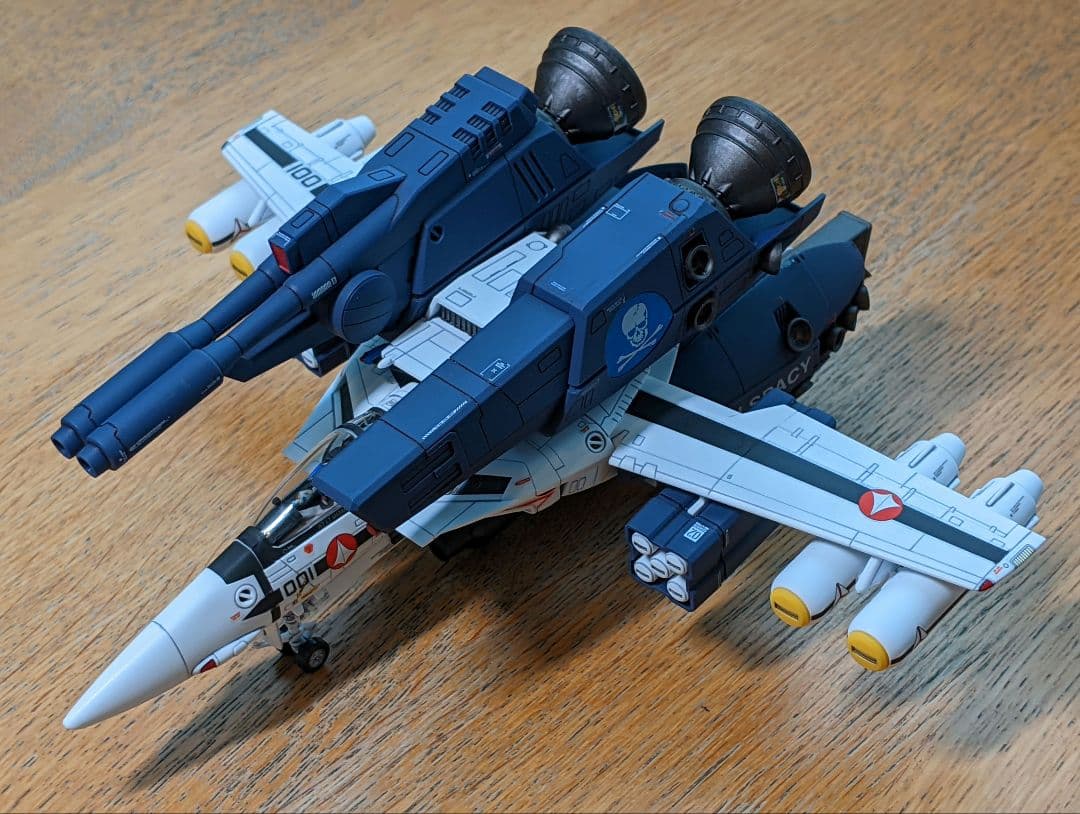 「僕って天才だったのか。」プラモデル完成品1/72VF-1Sストライクバルキリー