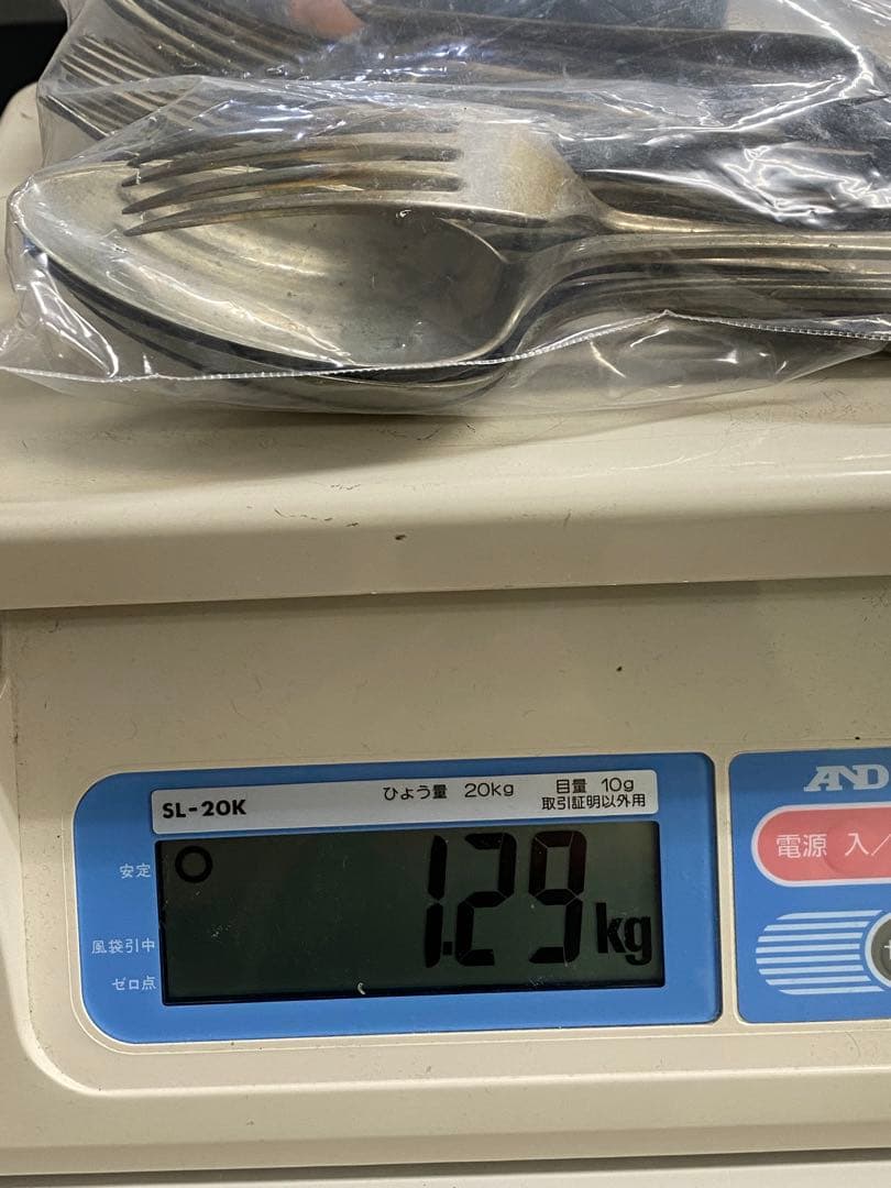 3-3199 アンティークスプーン・フォークまとめ