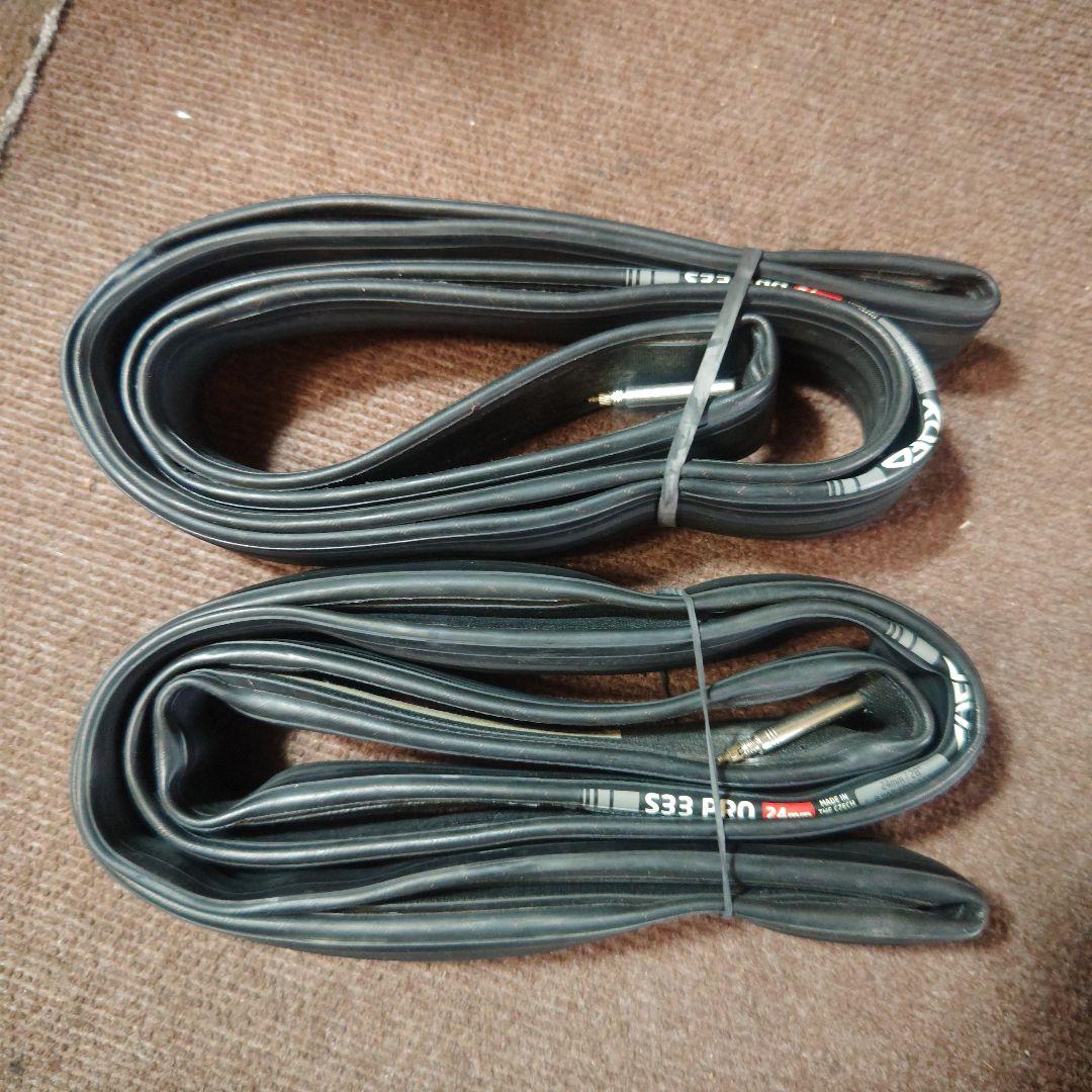 TUFO S33 PRO 24ｍｍ 2本セット チューブラータイヤ