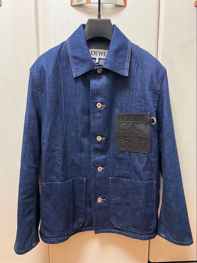 ロエベ　デニムカバーオール サイズ42