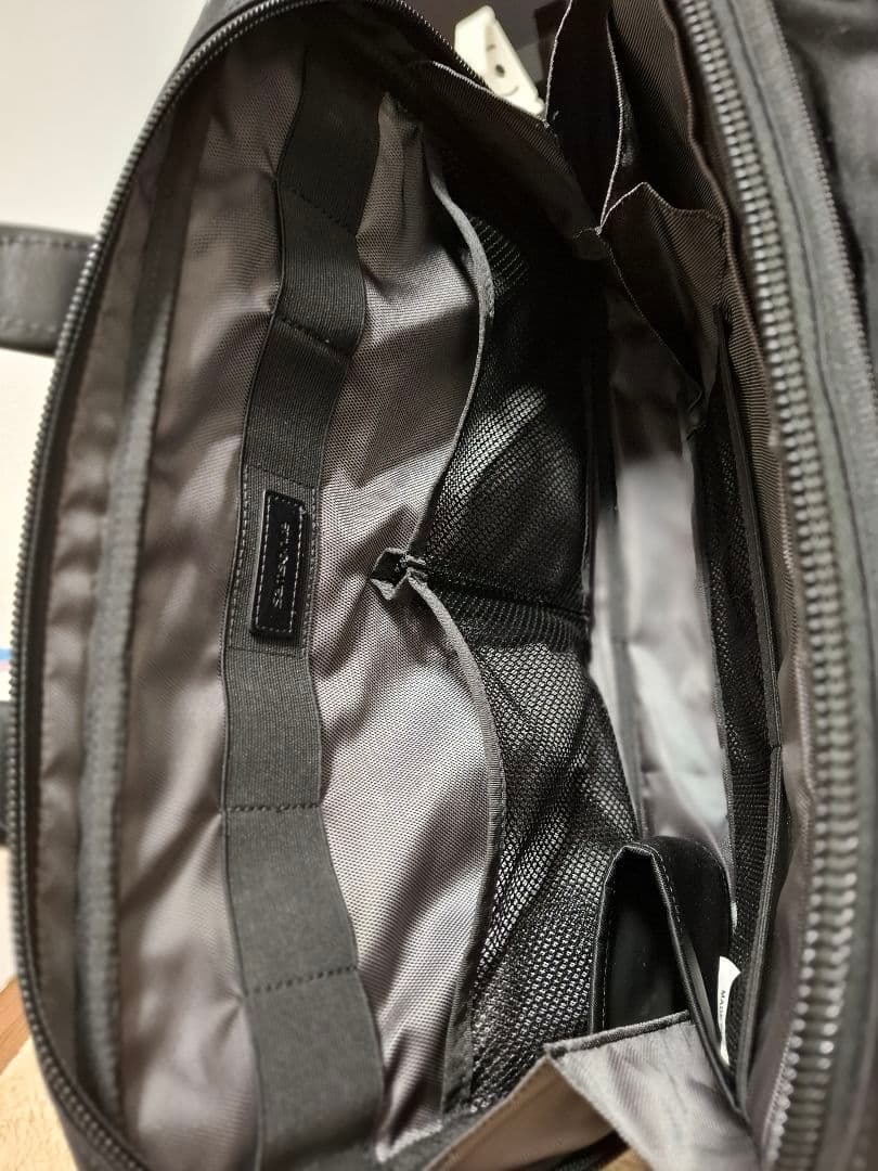 美品!サムソナイト エピッド3 ブリーフケース エキスパンダブル フルブラック