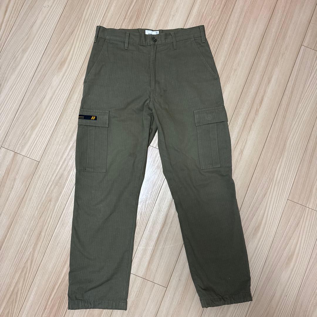 ダブルタップス カーゴパンツ カーキ 02 リップストップ