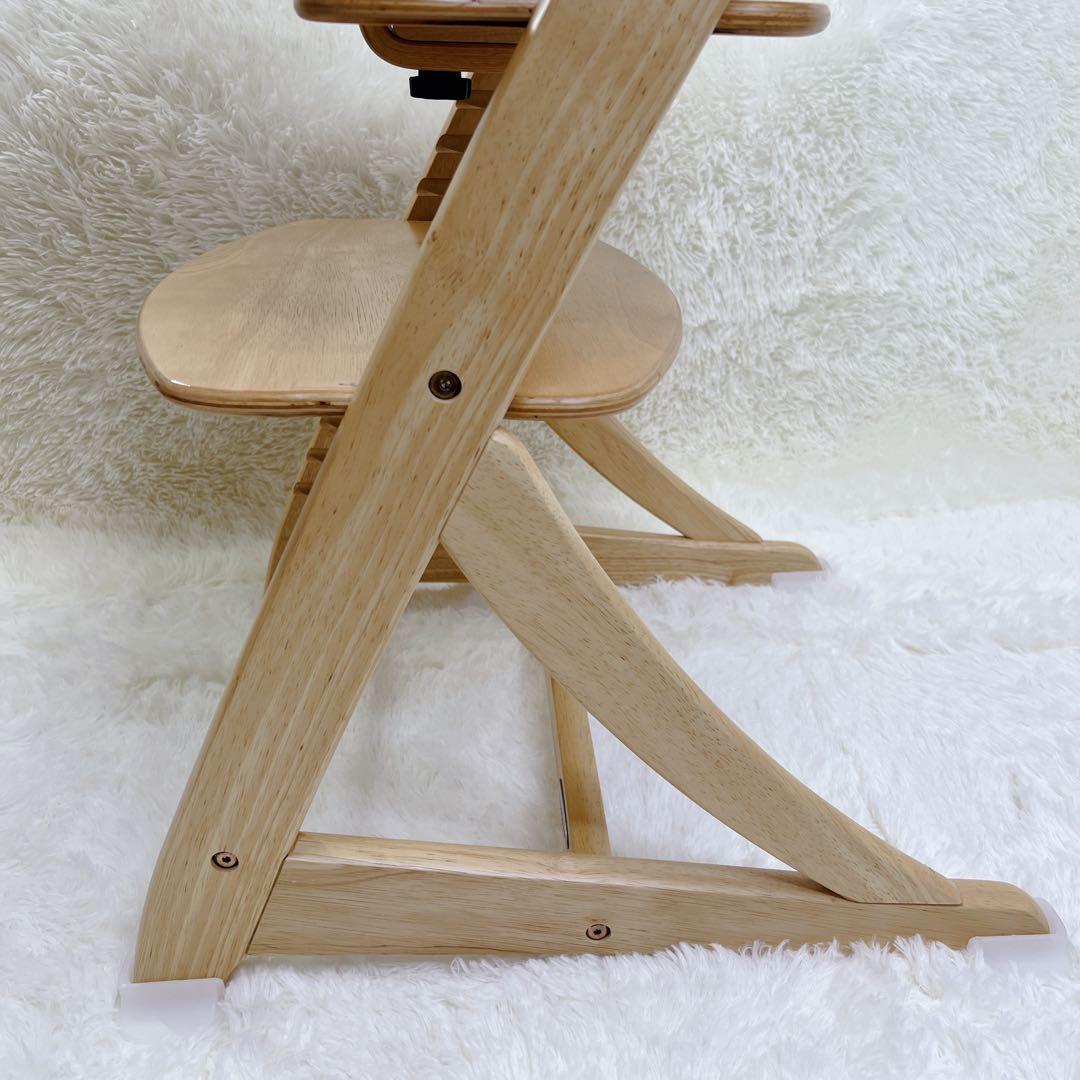 【美品】【付属品有】 大和屋 すくすくチェア イーエヌ テーブル&ガード付