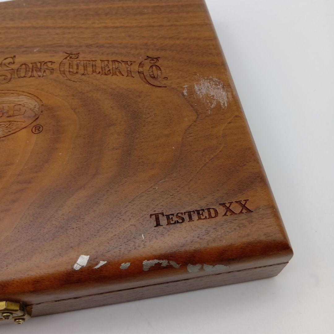 W.R. Case & Sons Cutiery ステーキナイフ8本