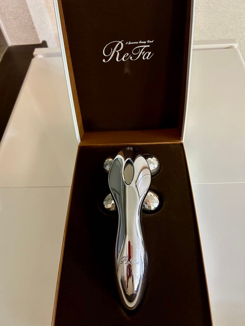 【美品】ReFa 4 CARAT 美顔ローラー