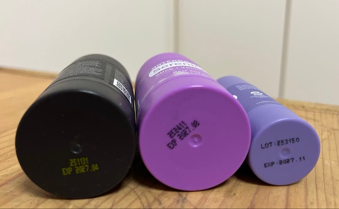 doTERRA フランキンセンス セレニティ パストテンス スティック