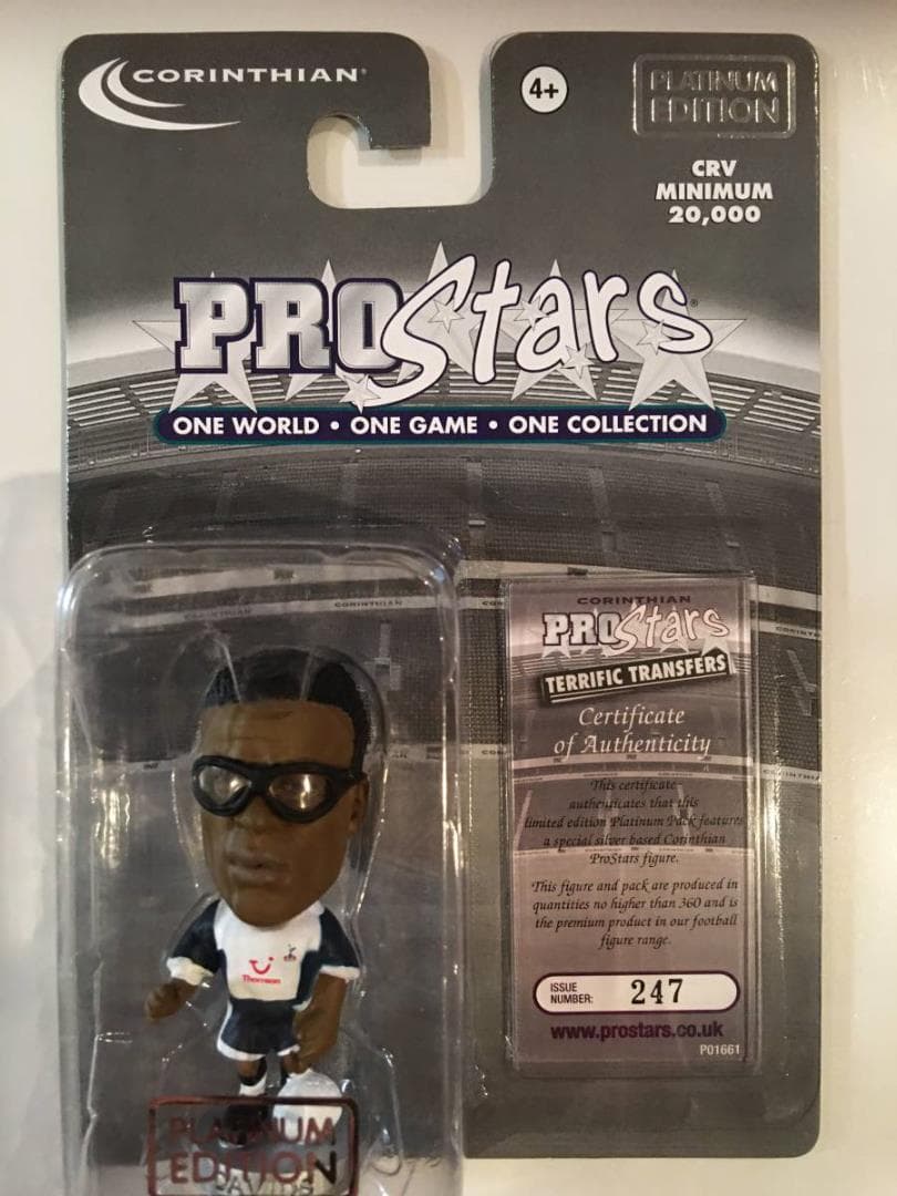 コリンシアン・プラチナム【エドガー・ダービッツ＊トッテナム/ホーム】360体限定