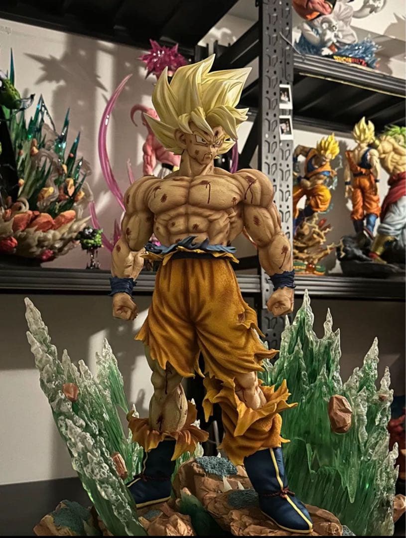 ドラゴンボール 孫悟空 ガレキ ガレージキット スタチューX①⑤①