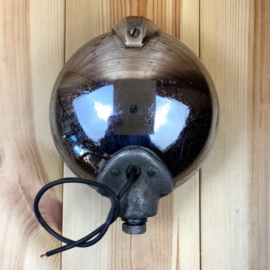 UNITY ヘッドライト H-1 アンバー ビンテージ ユニティ ハーレー