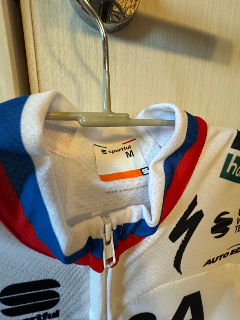 スロベニア　BORA hansgrohe サイクルジャージ 上下Mサイズ　サガン