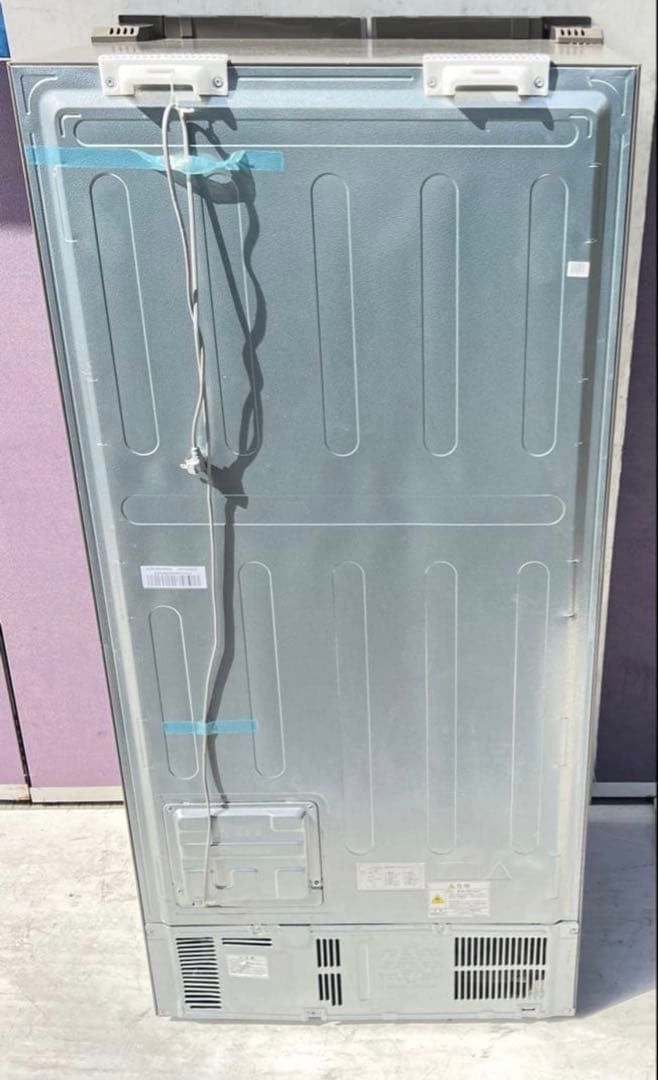 AQUA ノンフロン冷凍冷蔵庫 AQR-SBS45H (S) 2019 年