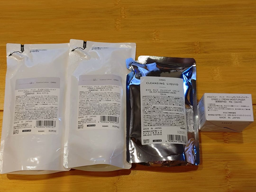 オルビスユードット　詰め替えセット