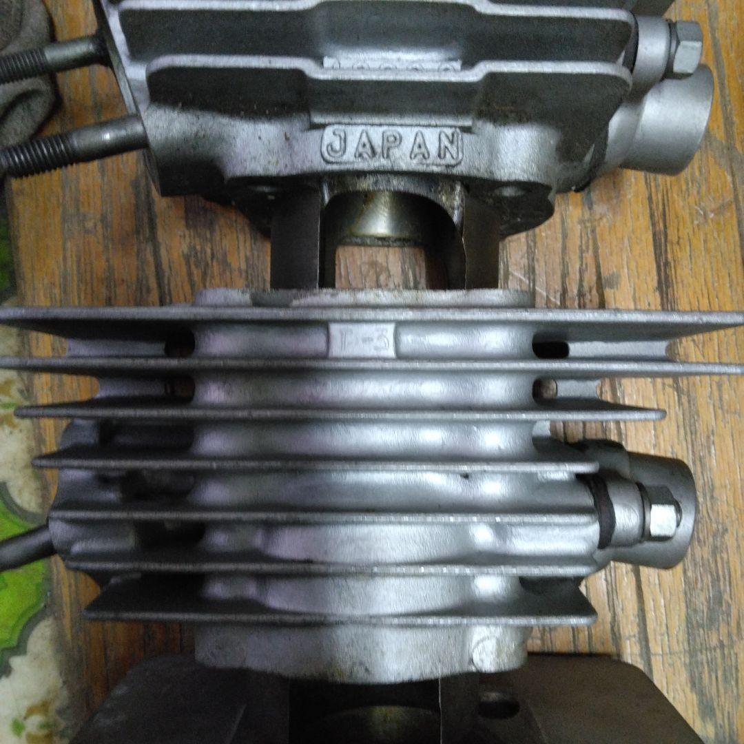 KH400シリンダー セット ピストン0.5