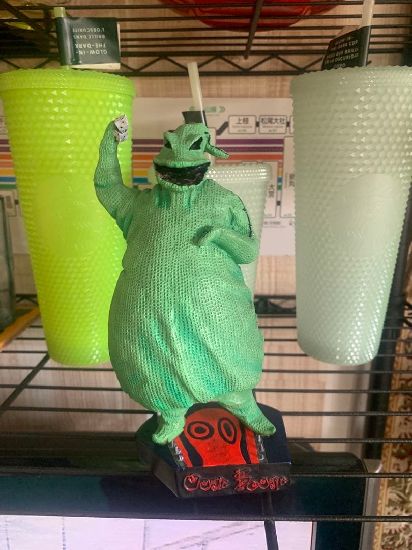 ウギーブギーフィギュア。ナイトメアビフォアクリスマス。希少品。