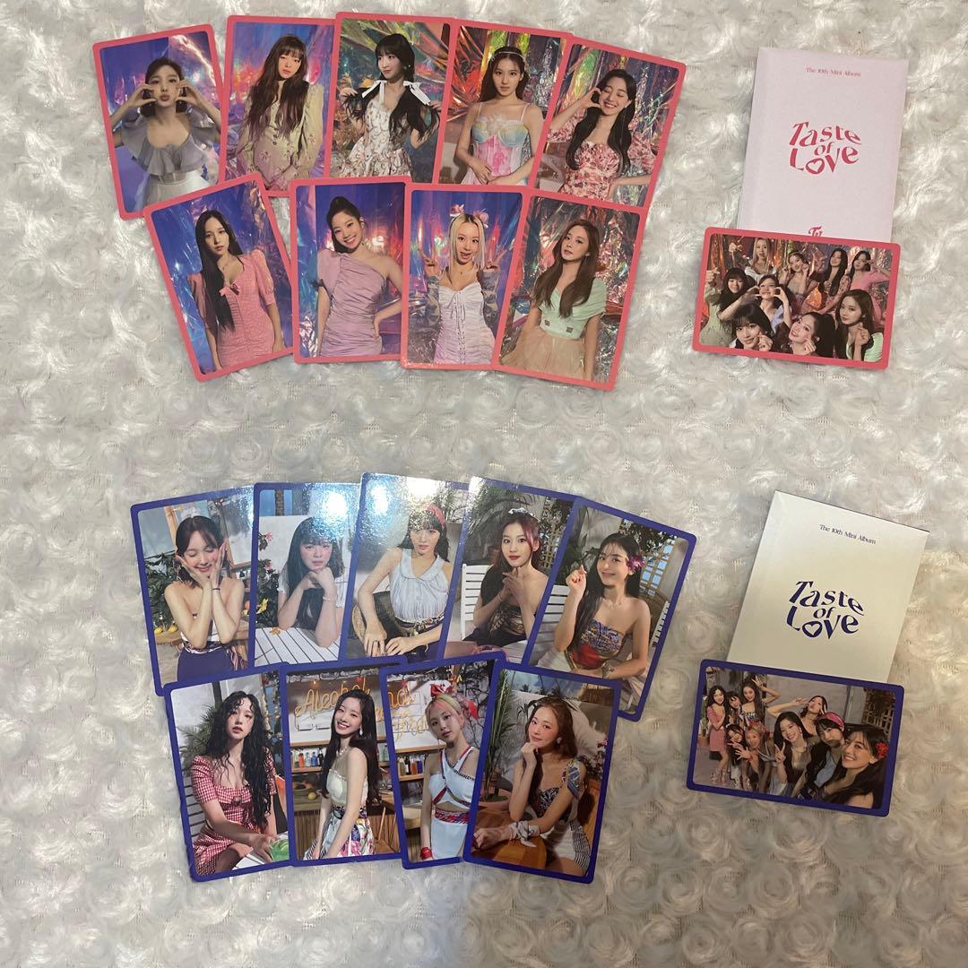 TWICEアルバム26点 ・ポスター8枚まとめ売り