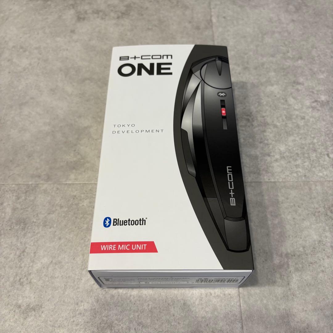 美品 B+COM ONE WIRE MIC UNIT