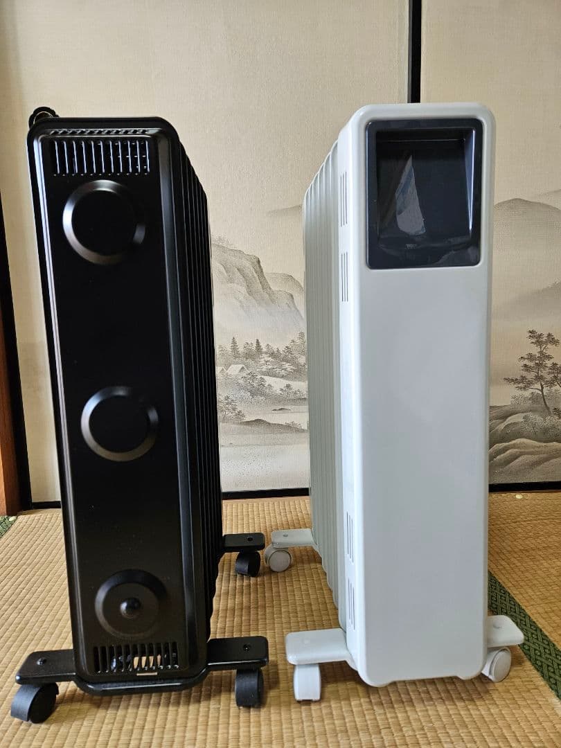 【寒くなる前の限定値引き！】DIMPLEX オイルレスヒーター 2台セット