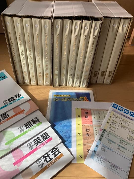 ファーストマニュアルA(エース) 高校受験対策