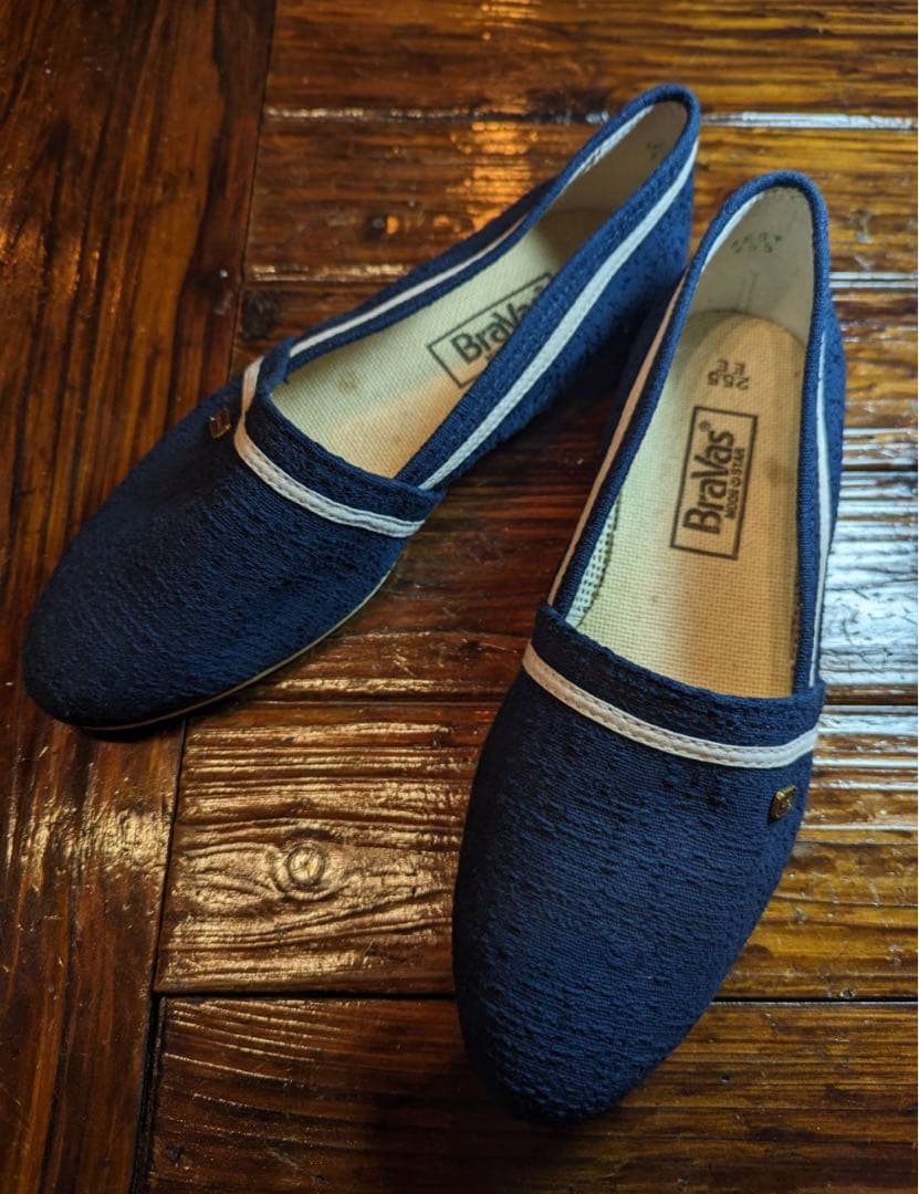 月星 ブラバス スリッポン 未使用 ２５.５cm ヤンキー ツッパリ