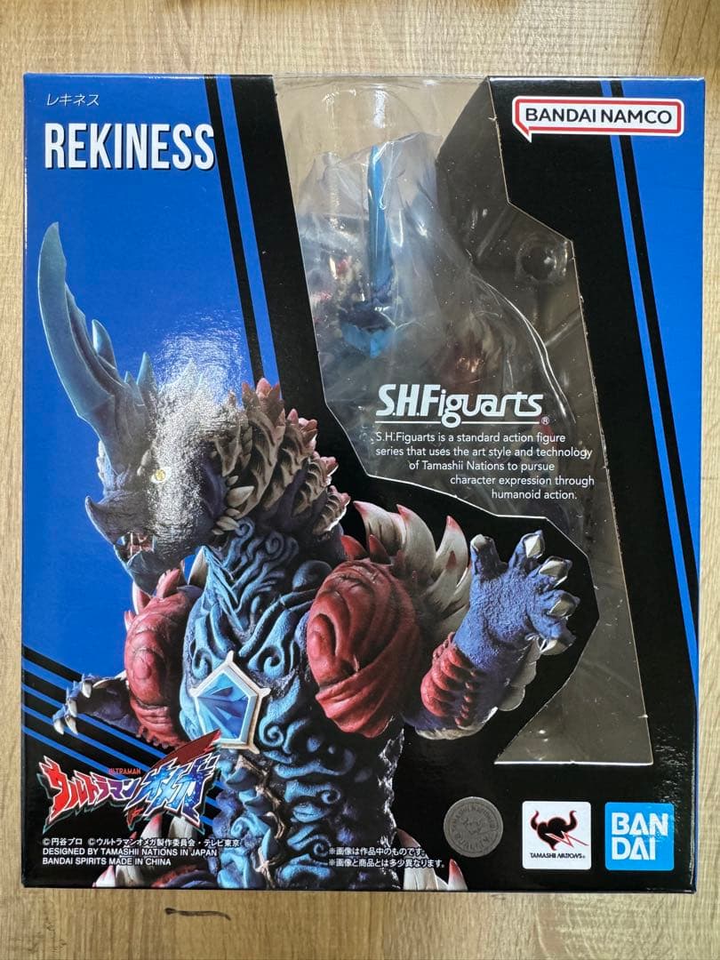バンダイ S.H.Figuarts レキネス ウルトラマンブレーザー/