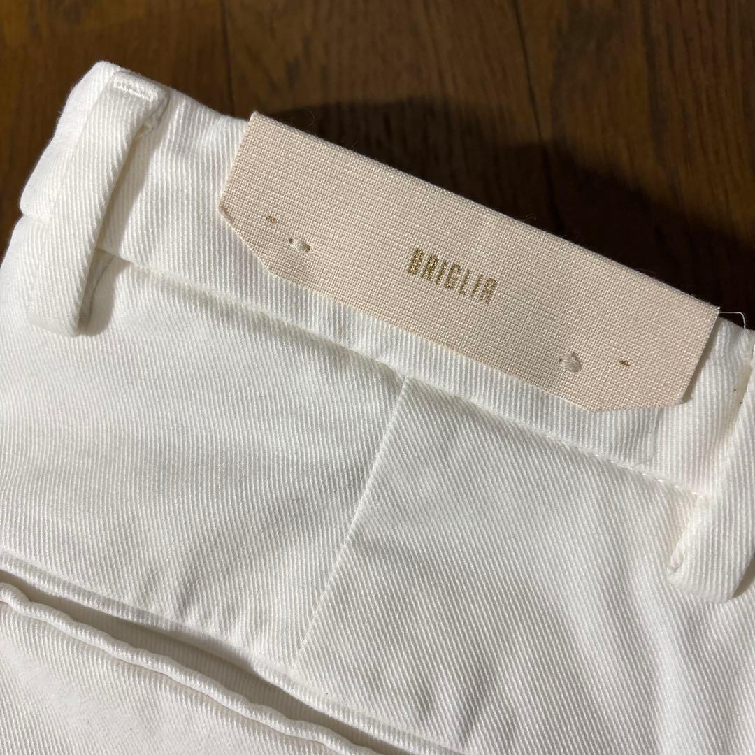 H I911 さま専用⭐️【新品、未使用】BRIGLIAコットンパンツ 25-26