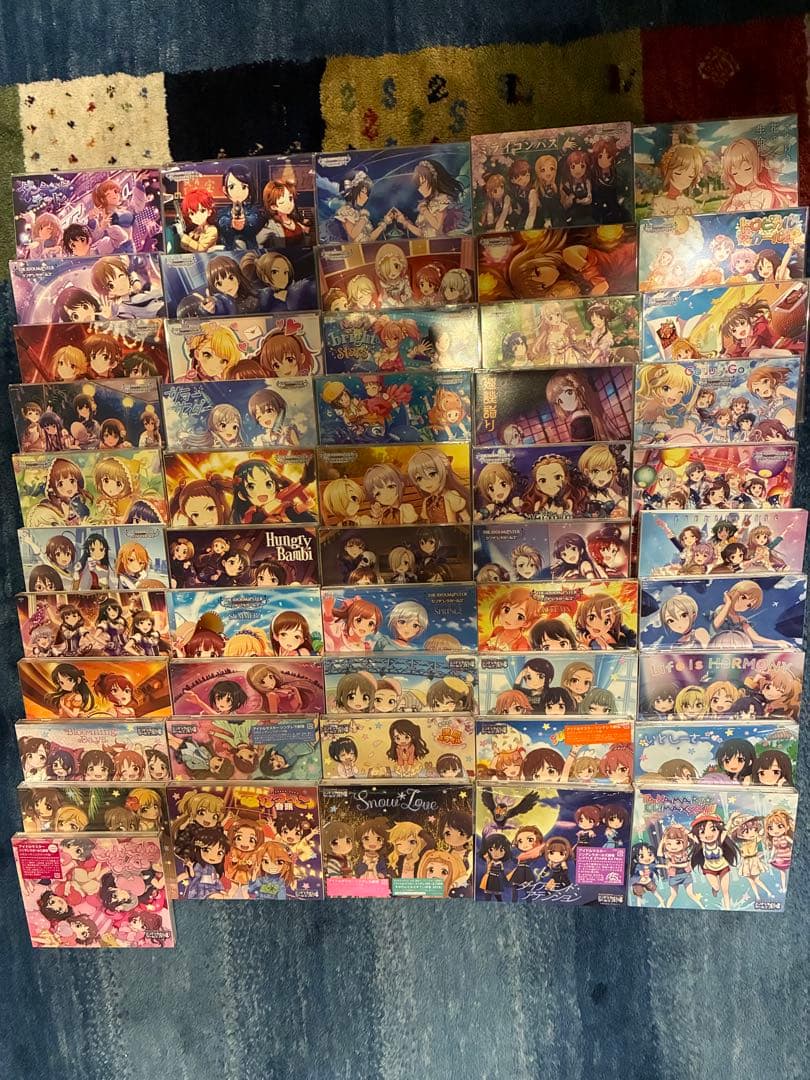 A*n様 アイドルマスターシンデレラガールズCD まとめ売り 72枚