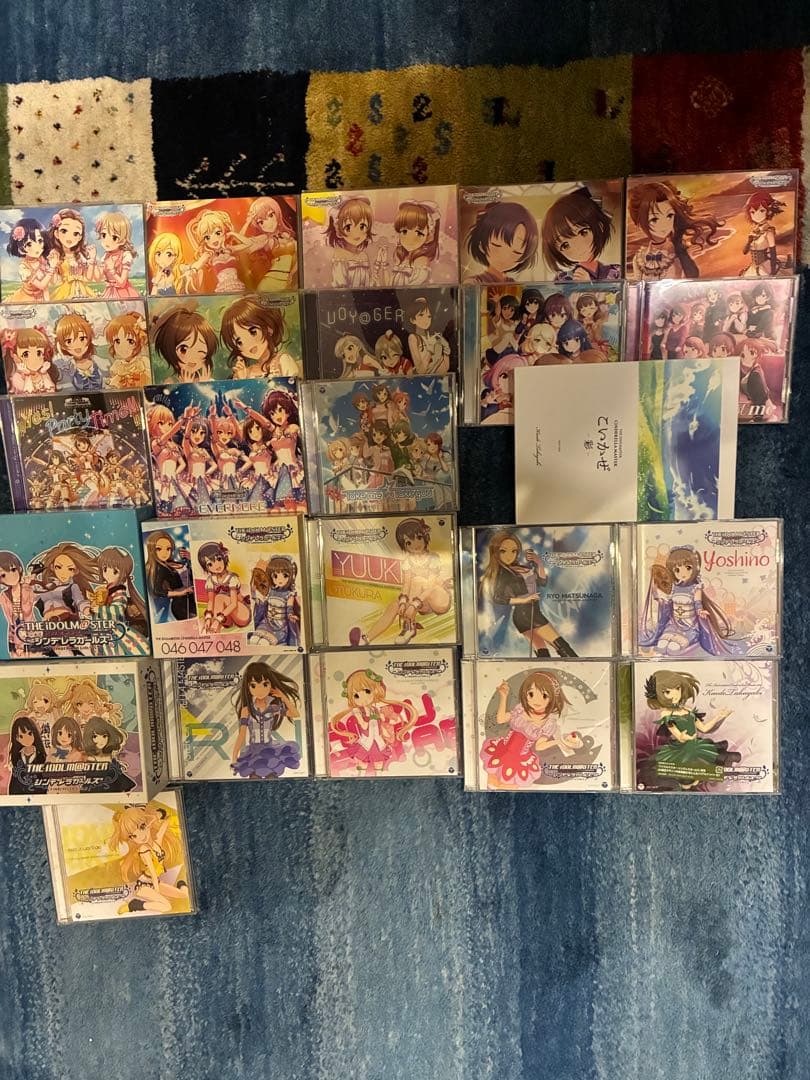 A*n様 アイドルマスターシンデレラガールズCD まとめ売り 72枚