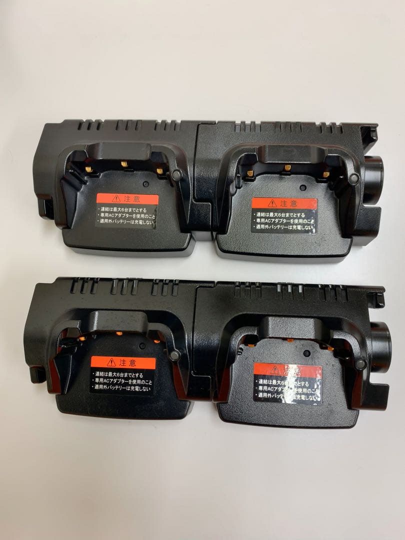 STANDARD VXD450U デジタル無線機 4台