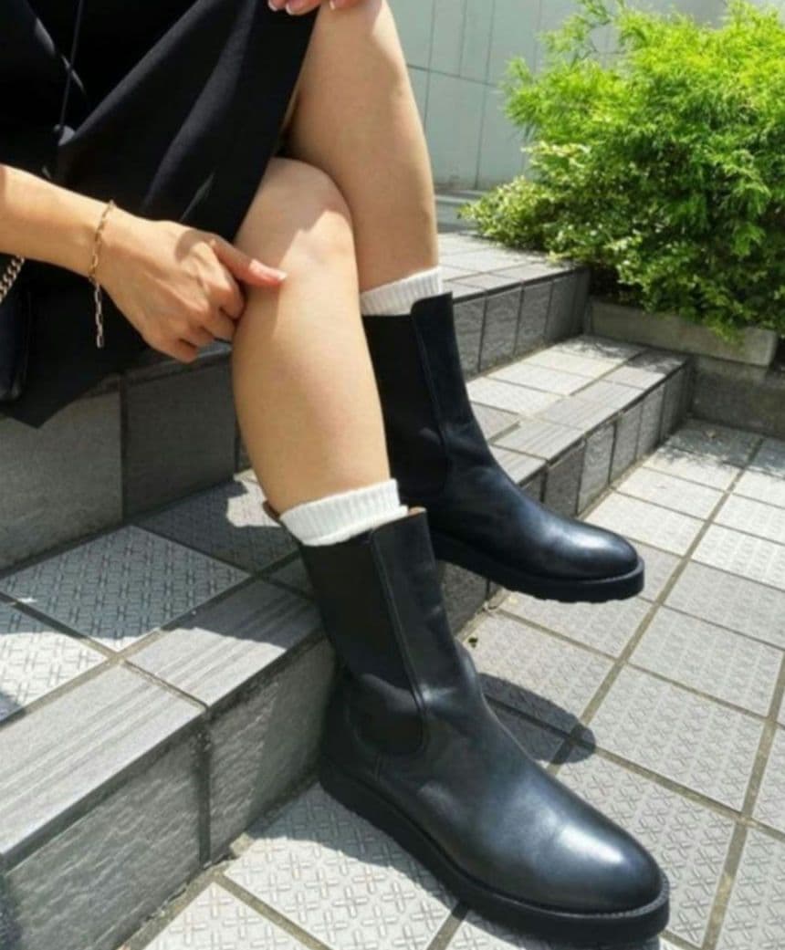 Deuxieme Classe×CAMINANDO サイドゴアブーツ25