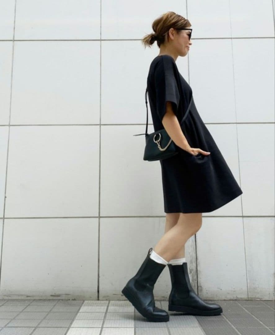 Deuxieme Classe×CAMINANDO サイドゴアブーツ25