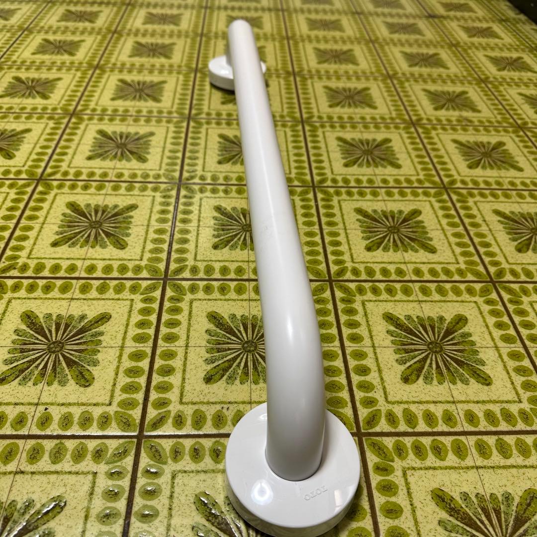 TOTO トイレ用 介護手すり Iタイプ・Lタイプ 2点セット 個人宅使用消毒済