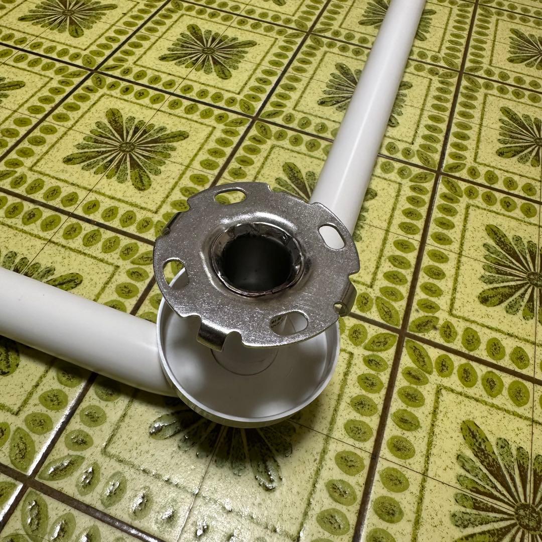 TOTO トイレ用 介護手すり Iタイプ・Lタイプ 2点セット 個人宅使用消毒済